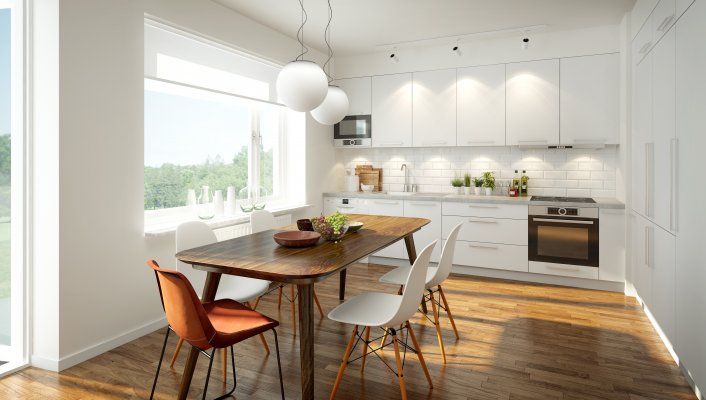 kitchen white home design software